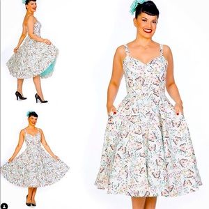 Bernie Dexter Vera Butterflies Print